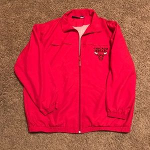 Chicago Bulls jacket.  Size 2XT